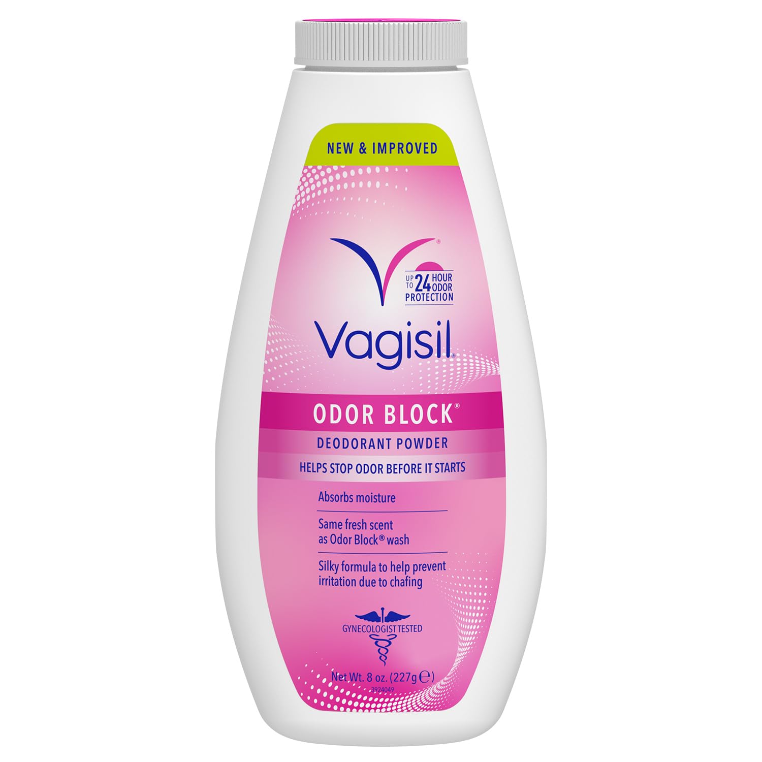 Vagisil Deodorant Powder, Talc-Free, 8 Ounce