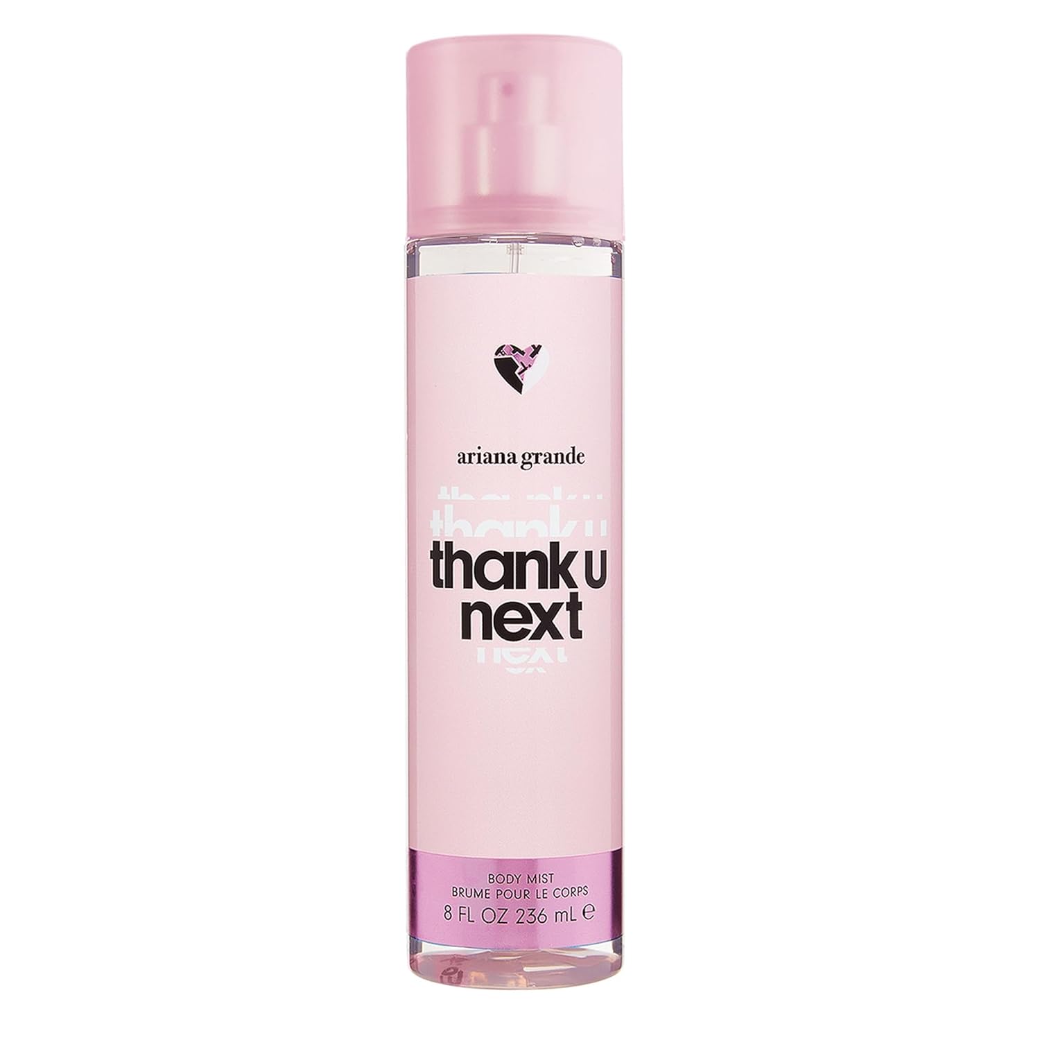 Ariana Grande Thank U, Next Body Mist – Floral Gourmand Fragrance For Women – 8 Fl Oz