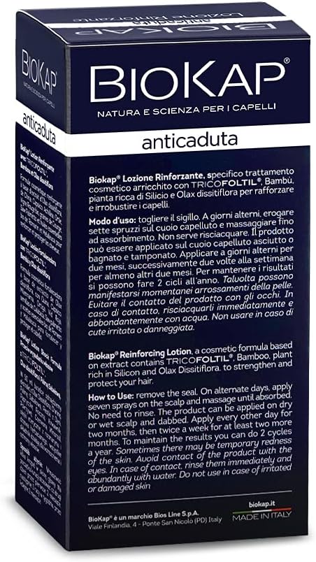 Biokap Anticaduta - Reinforcing Lotion 50 Ml