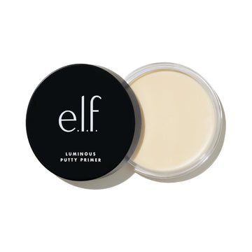 E.L.F. Luminous Putty Primer, 0.74 Oz, Natural Finish, Infused With Hyaluronic Acid And Vegan Collagen