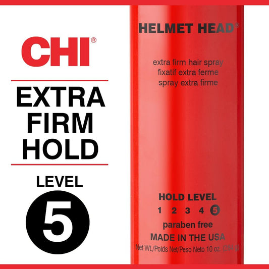 Chi Helmet Head Hair Spray 280G