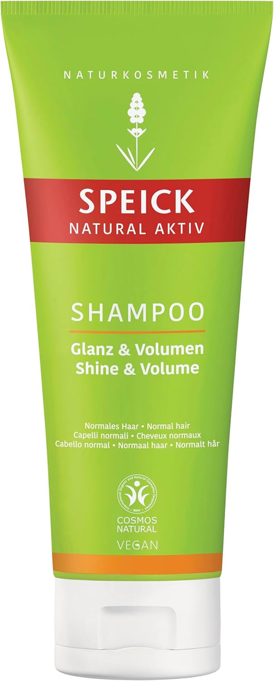 Speick, Aktiv Shampoo, 6.8 Ounce : Beauty & Personal Care