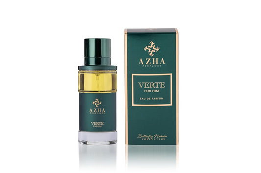 Verte - Aromatic Fougere Notes Of Cardamom, Cypress, Green | For Him | Butterfly Nebula Collection | 100Ml | Eau De Parfum