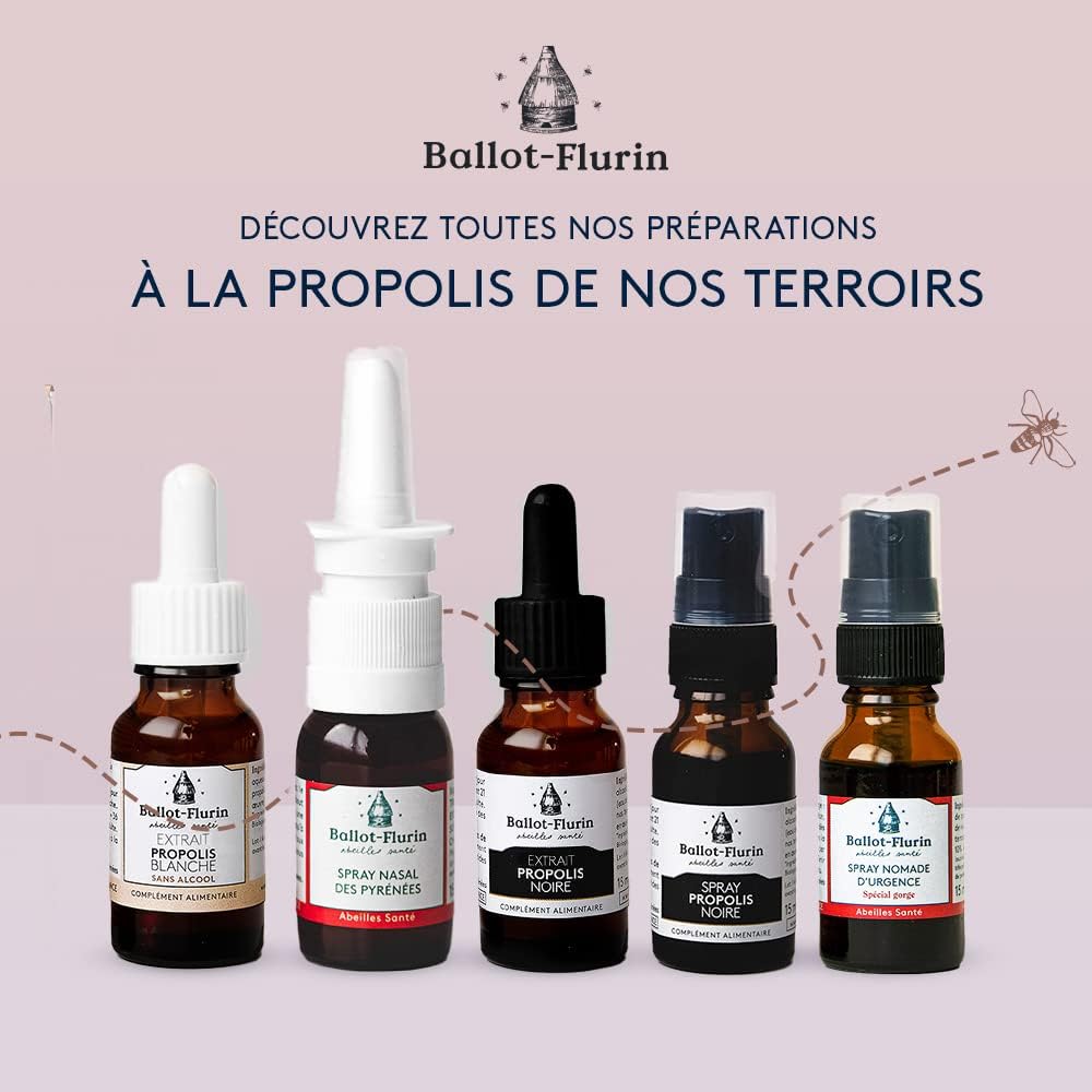Ballot Flurin Alcohol-Free Propolis Extract
