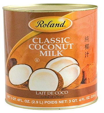 Roland Coconut Milk, 96-Ounce Can (Pack Of 2)