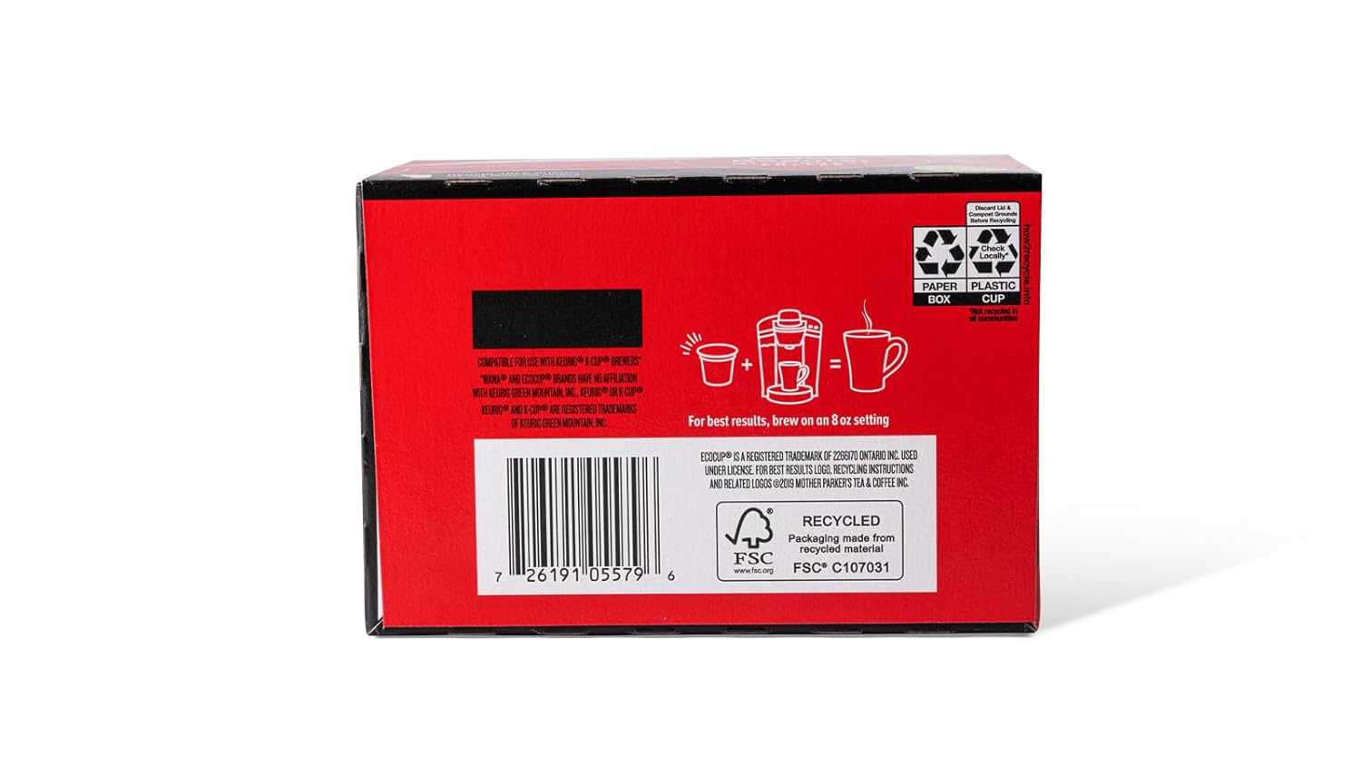 Wawa Regular Mild Roast Single Cup Coffee Pods, 1 Box (12 Count)