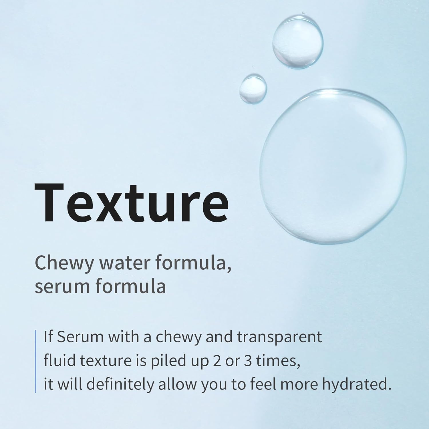 Mixsoon Glacier Water Hyaluronic Acid Serum - Non-Greasy Hydration Booster, Firming Facial Serum For Radiant, Dewy Skin - Korean Serum For Glass Skin (1.01 Fl.Oz / 30Ml) : Beauty & Personal Care