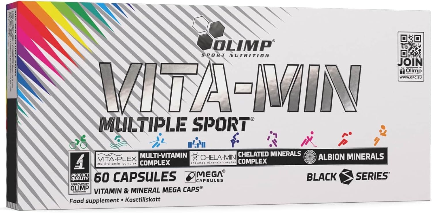 Olimp Vita-Min Multiple Sport 60Caps (Pack Of 2)