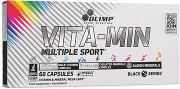 Olimp Vita-Min Multiple Sport 60Caps (Pack Of 2)