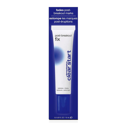 Dermalogica Clear Start Post-Breakout Fix, Acne Dark Spot Treatment With Salicylic Acid, Squalene & Hexylresorcinol, Fade + Brighten Acne Marks