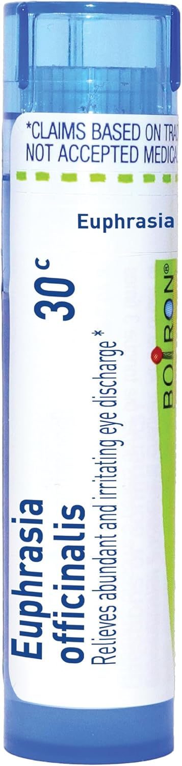 Boiron Euphrasia Officinalis 30C Homeopathic Medicine For Eye Discharge - 80 Pellets