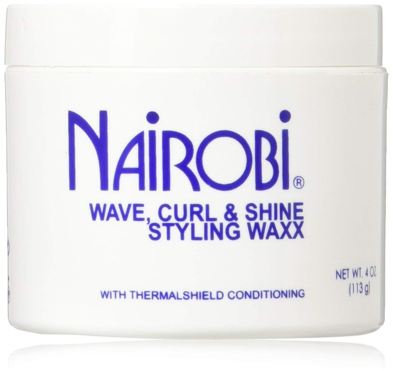 Nairobi Wave Curl And Shine Styling Waxx, 4 Ounce