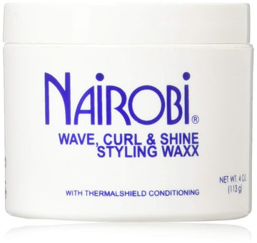 Nairobi Wave Curl And Shine Styling Waxx, 4 Ounce