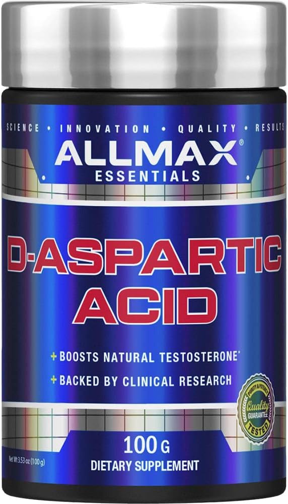 Allmax Nutrition D-Aspartic Acid, 100 Gram