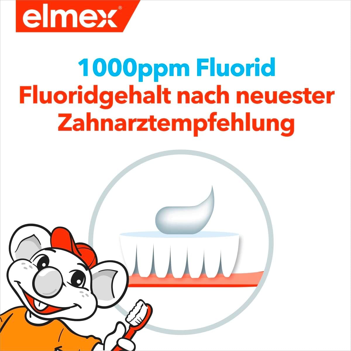 Elmex Childrens Toothpaste - 50Ml