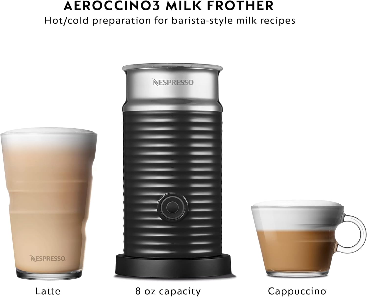 Nespresso Vertuo POP+ by Breville with Milk Frother, Mint
