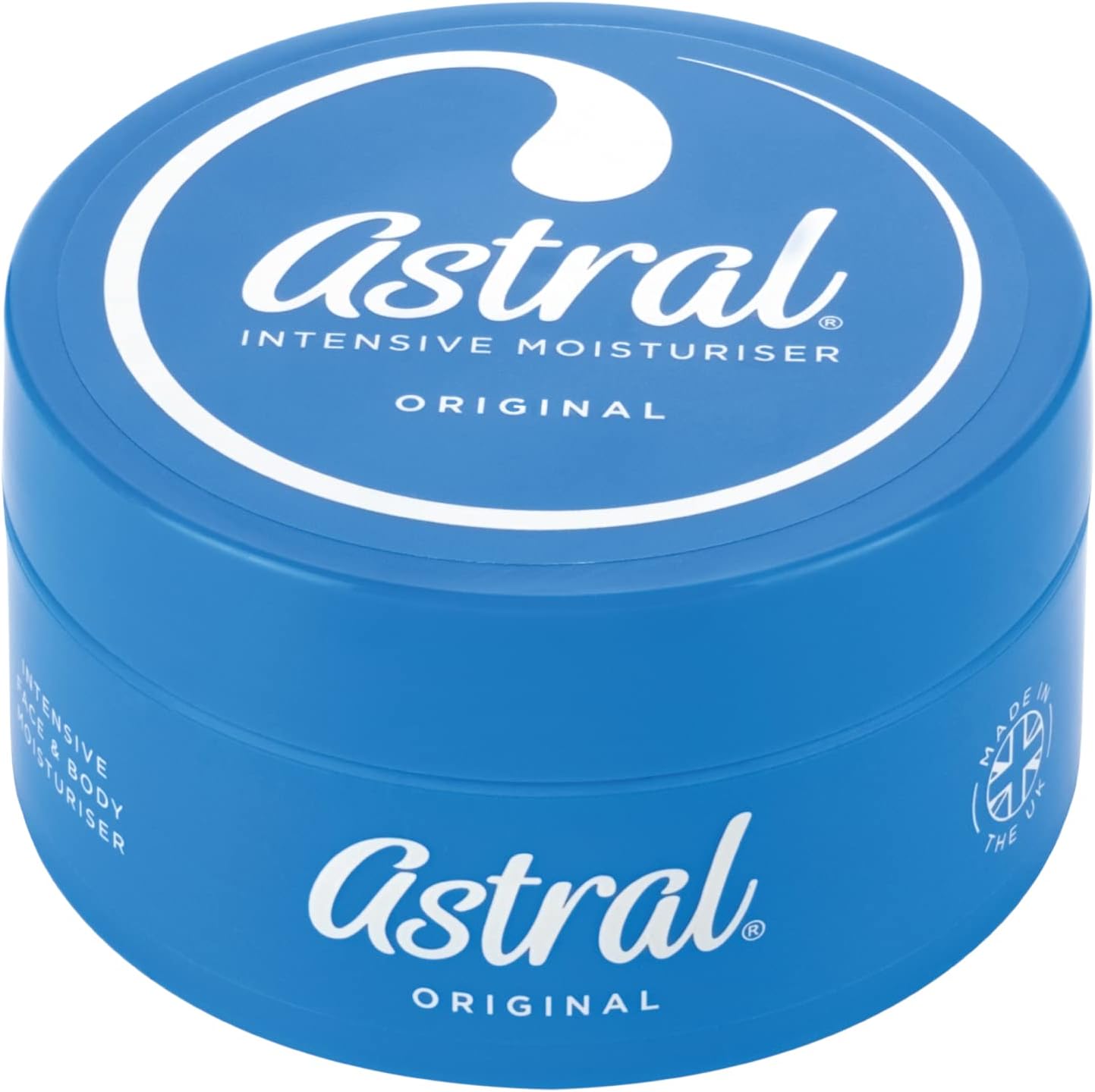 Astral Face & Body Intensive Moisturiser Cream, 200Ml