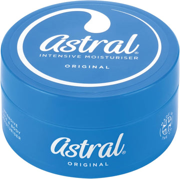 Astral Face & Body Intensive Moisturiser Cream, 200Ml
