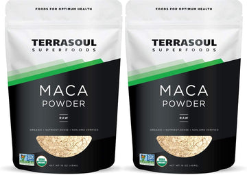 Terrasoul Superfoods Organic Raw Maca Powder, 2 Lbs : Premium Quality, Supports Increased Stamina & Energy