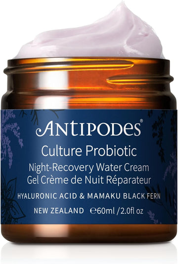 Antipodes Culture Probiotic Night Water Cream 60Ml