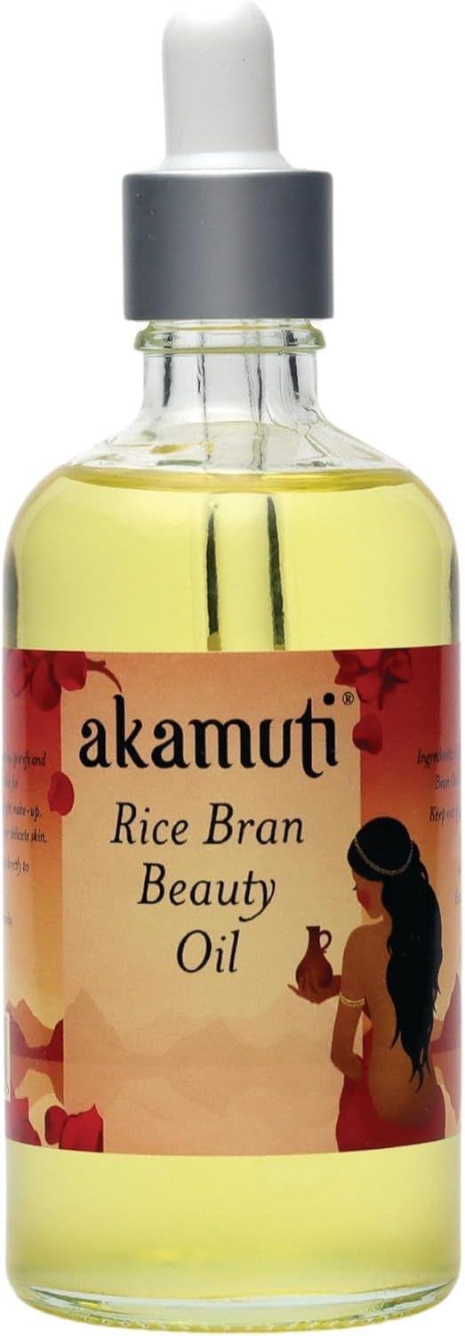 Akamuti Rice Bran Beauty Oil 100Ml