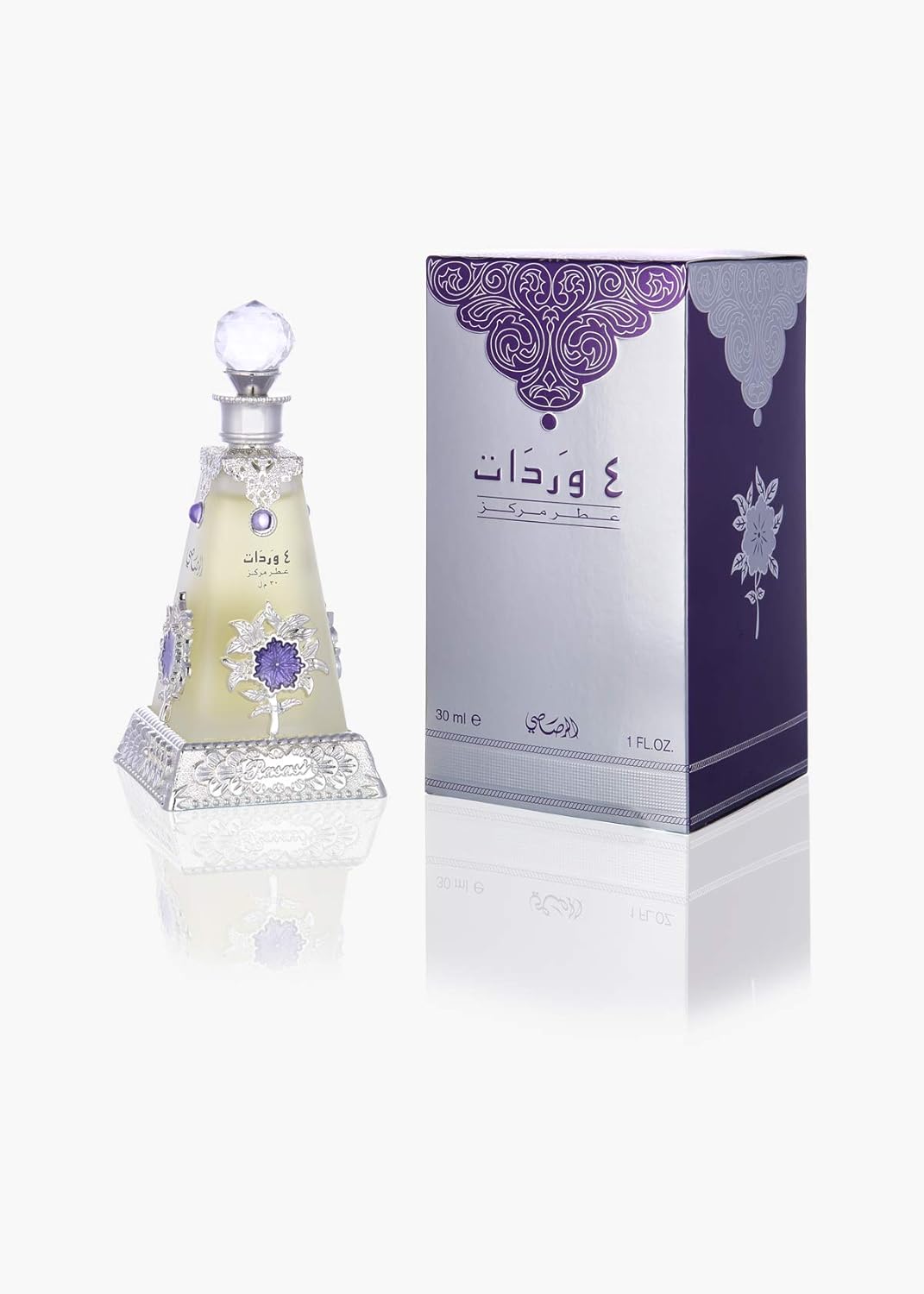 Rasasi Arba Wardat Concentrate Perfume Oil For Women, 1.0 Ounce : Beauty & Personal Care