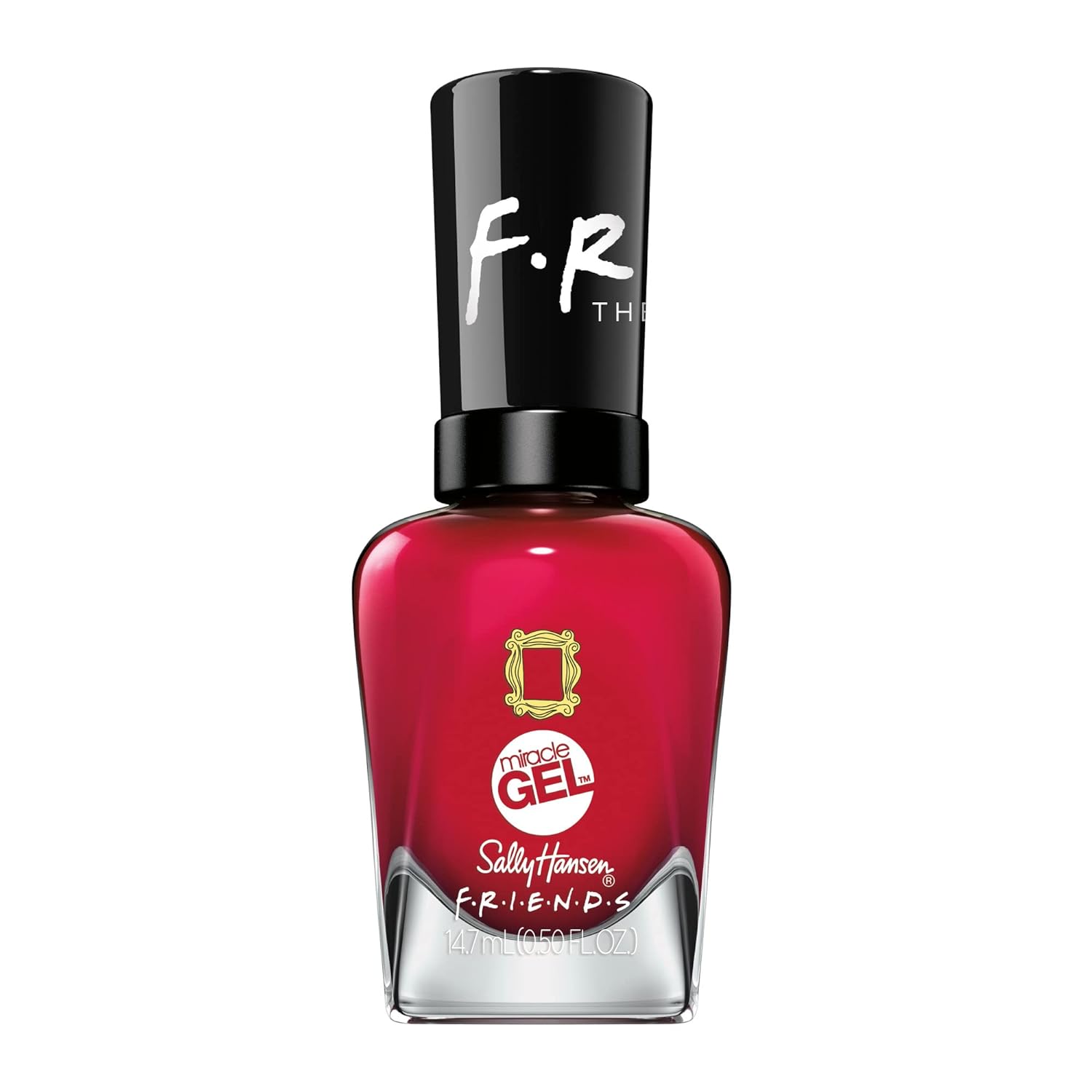 Sally Hansen Miracle Gel Friends Collection, Nail Polish, He'S Her Lobster, 0.5 Fl Oz