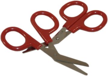 First Aid Only 17-008 Kit Style Scissor with Red Handle : Health & Household