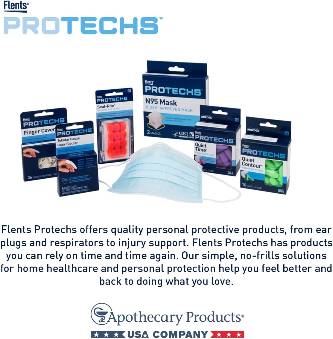 Flents First Aid Finger Covers, 12 Count, Small, Medium, Large, X-Large, Protects Finger While Healing From Injury (3 Pairs Each Of S/M/L/Xl) (69626) : Health & Household