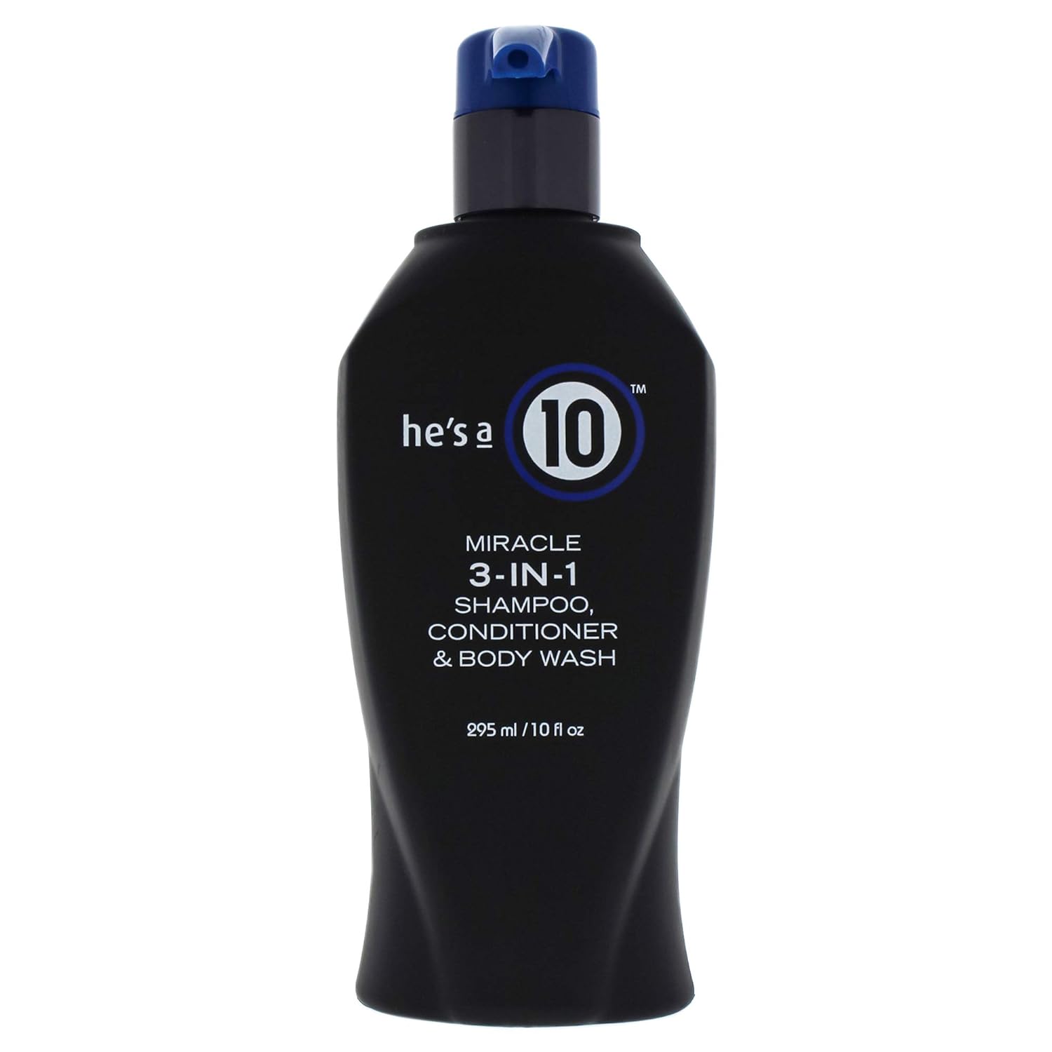 It's a 10 Haircare He's A Miracle 3-in-1 Shampoo, Conditioner and Body Wash, 10 fl Ounces : Beauty & Personal Care