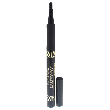 Max Factor Masterpiece Liquid Eyeliner Velvet Black Porcelain 030, 0.001 Ounce : Beauty & Personal Care