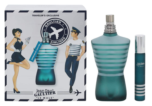 Jean Paul Gaultier Le Male Men 2 Pc Gift Set