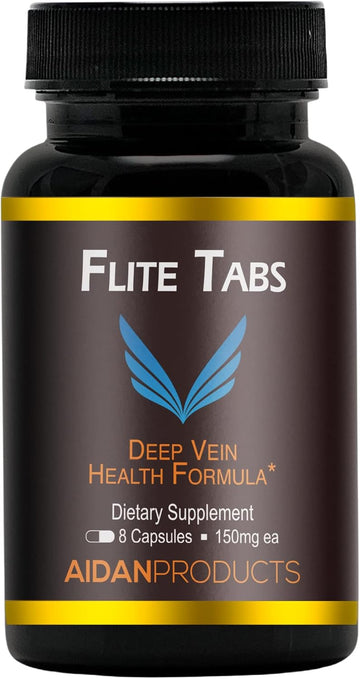 Flite Tabs (Aidan) – Deep Vein Health Formula For Long Haul Flights