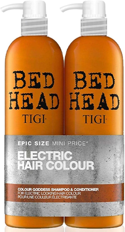 Tigi Bed Head Colour Goddess For Unisex 2 Pc 25.36 Oz Shampoo, 25.36 Oz Conditioner