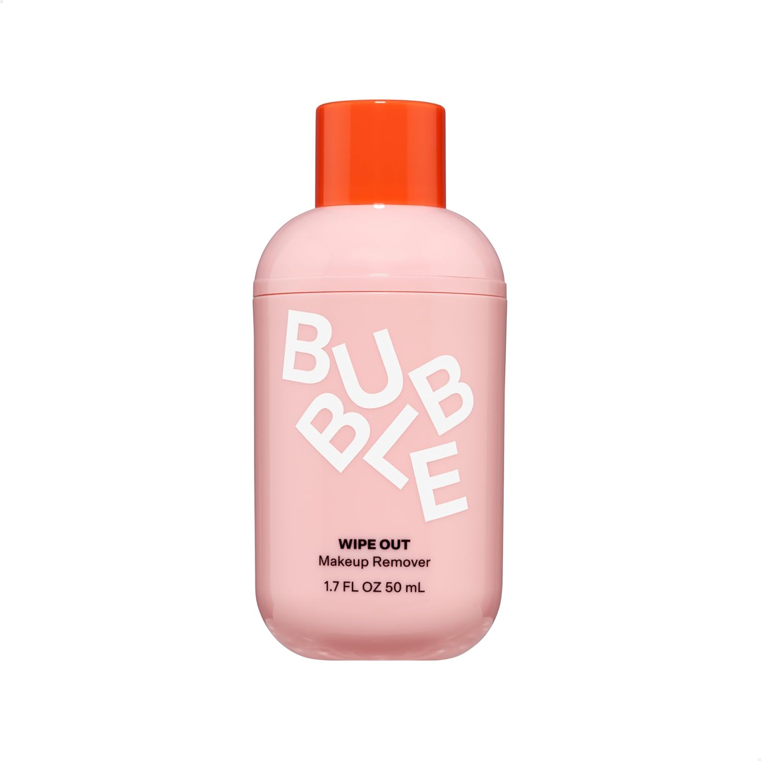 Bubble Skincare Wipe Out Makeup Remover - Hydrating Face & Eye Makeup Remover Enriched With Vitamins & Antioxidants - Fragrance-Free Skin Care Suitable For All Skin Types (50Ml)