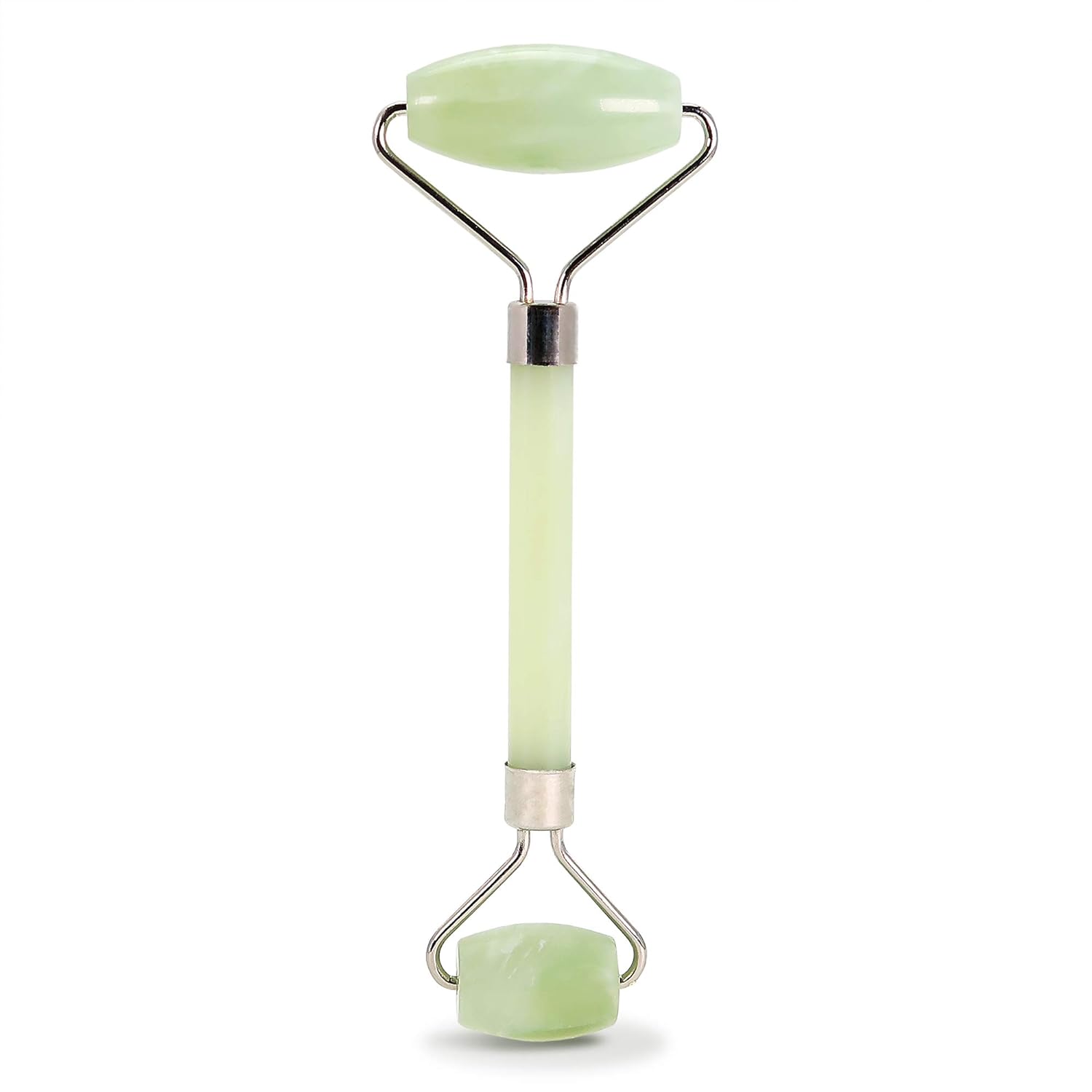 Plum Beauty Jade Roller for Face - Improves Skin Tone and Blood Circulation - Skin Care Face Roller Reduces Under-Eye Puffiness and Dark Circles : Beauty & Personal Care