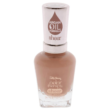 Sally Hansen Color Therapy Lacquer Nail Polish, Unveiled, 0.5 Fl. Oz