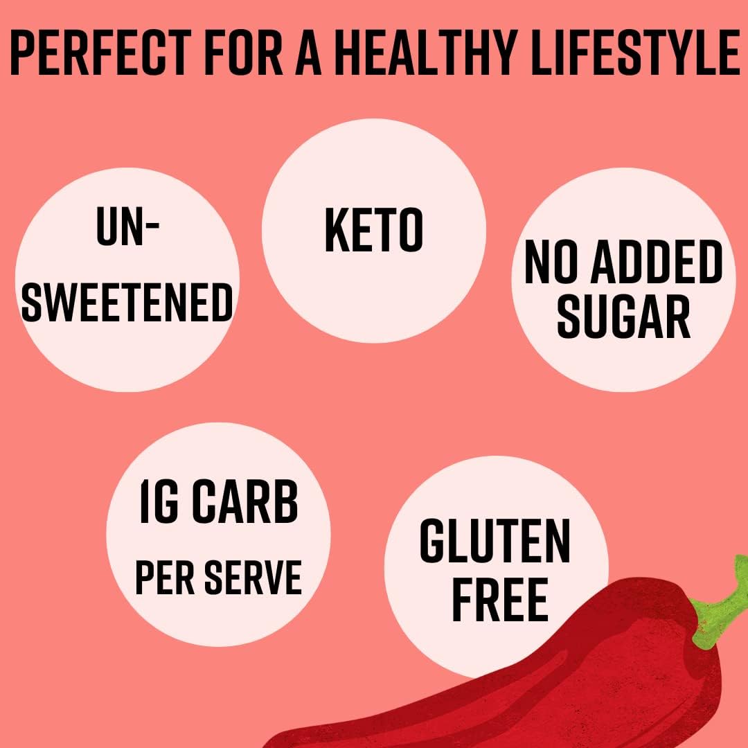 Hunter & Gather Unsweetened Spicy Ketchup Sauce | 350g Spicy Chipotle Ketchup Keto, Paleo, Low Carb & Vegan Friendly | Free from Added Sugar & Sweeteners : Amazon.co.uk: Grocery