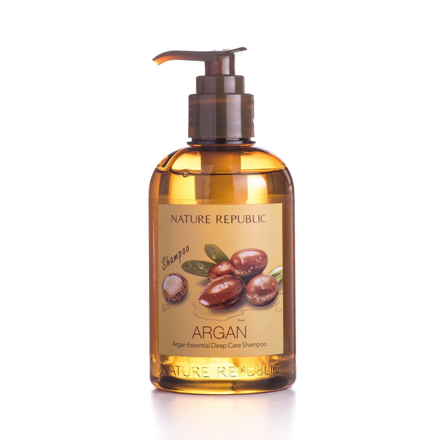 Nature Republic Argan Essential Deep Care Shampoo, 300 Ml / 10.14 Fl. Oz