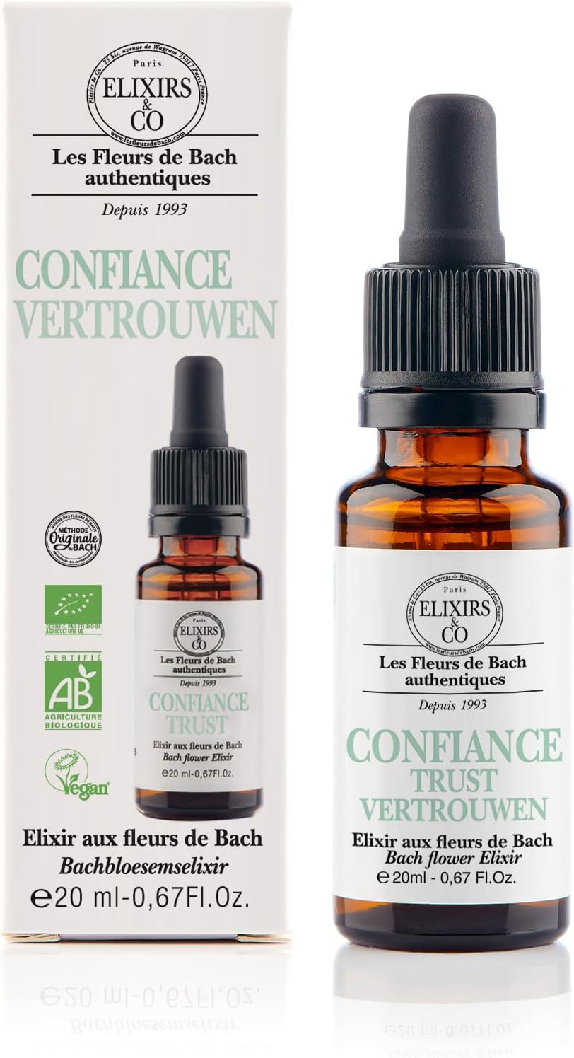Elixirs & Co - Organic Trust - Floral Elixir (20Ml)