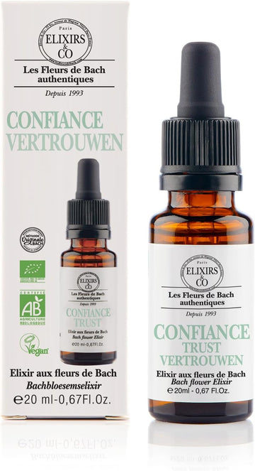 Elixirs & Co - Organic Trust - Floral Elixir (20Ml)