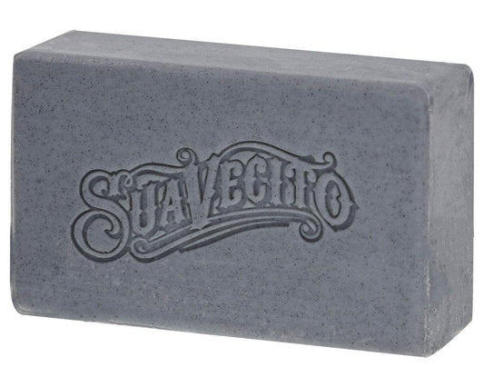 Suavecito Body & Hand Soap Bars Moisturizing Masculine Original Fragrance With Charcoal 6 Oz 3 Pack