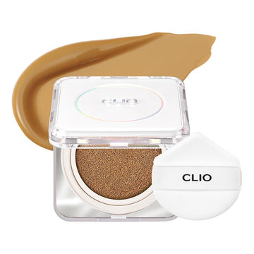 Clio Kill Cover Founwear Cushion The Original I 20 Shades, Korean Cushion Foundation, Cushion Make Up, Full& High Coverage, Airy Satin, Natural Matte Finish Look (30N Latte, One Size)