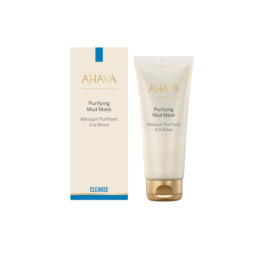 Ahava Dead Sea Mineral Mud Mask, 0.68 Fl. Oz - Deeply Detoxifies, Hydrates And Soothes Skin