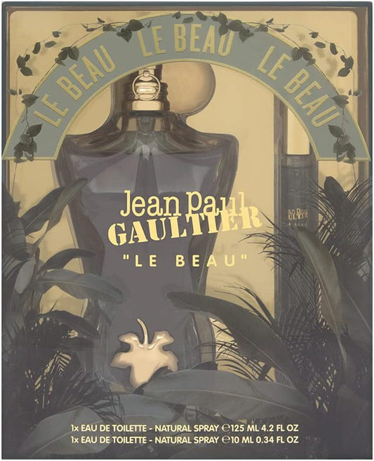 Jean Paul Gaultier - Le Beau Male Edt 125 Ml + Edt 10 Ml - Giftset