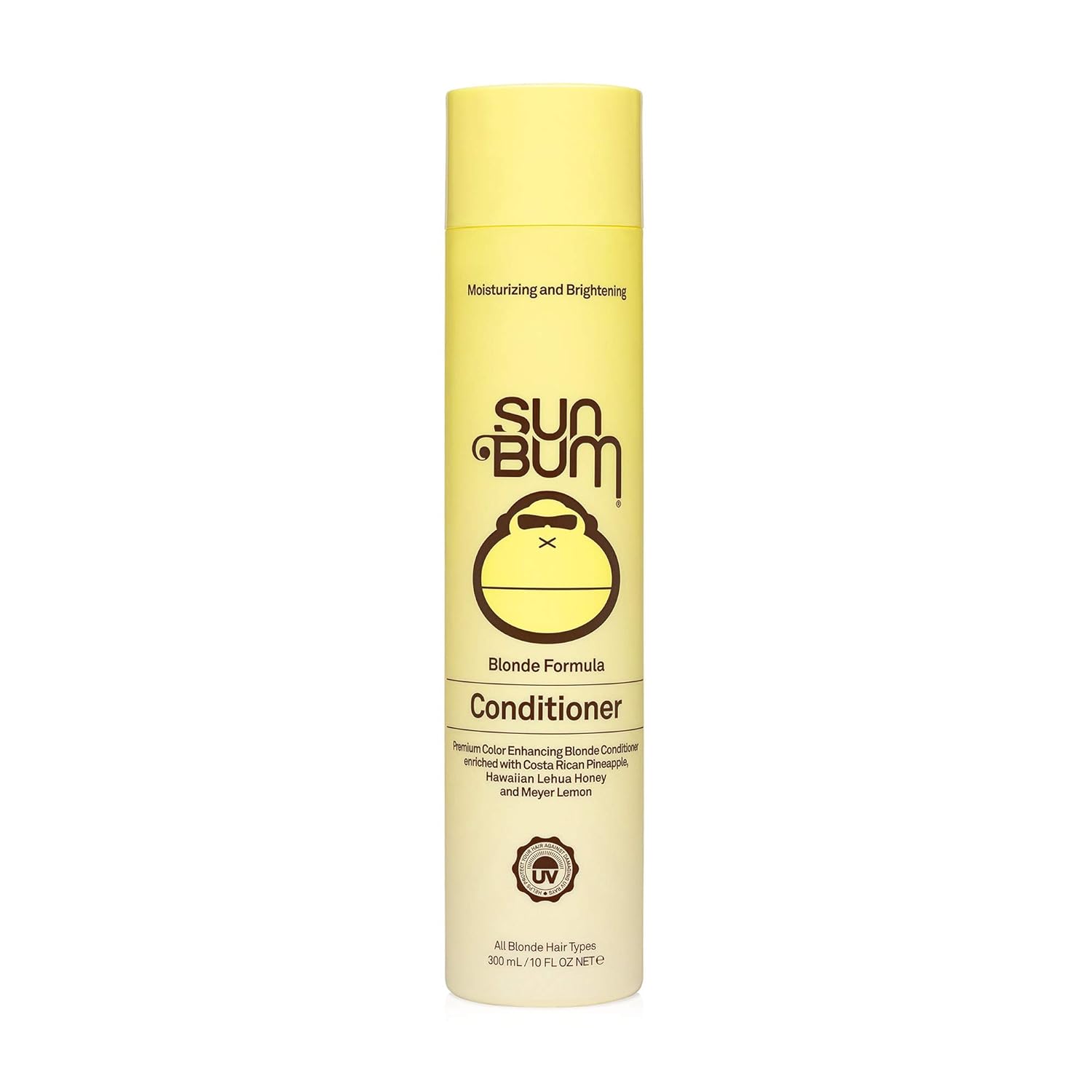 Sun Bum Blonde Formula Daily Conditioner, 10 FL OZ, Color Safe, Paraben Free, Gluten Free