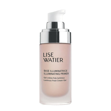 Lise Watier Illuminating Primer Luminous Fresh Cream-Gel, 0.94 Fl Oz