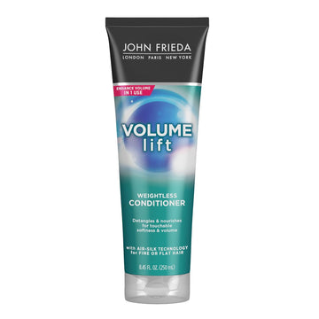 John Frieda Volume Lift Lightweight Conditioner For Natural Fullness, 8.45 Ounces, Safe For Colour-Treated Hair, Volumizing Conditioner For Fine Or Flat Hair