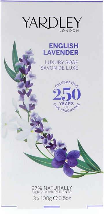 Yardley English Lavender Of London 3 Luxury Soaps