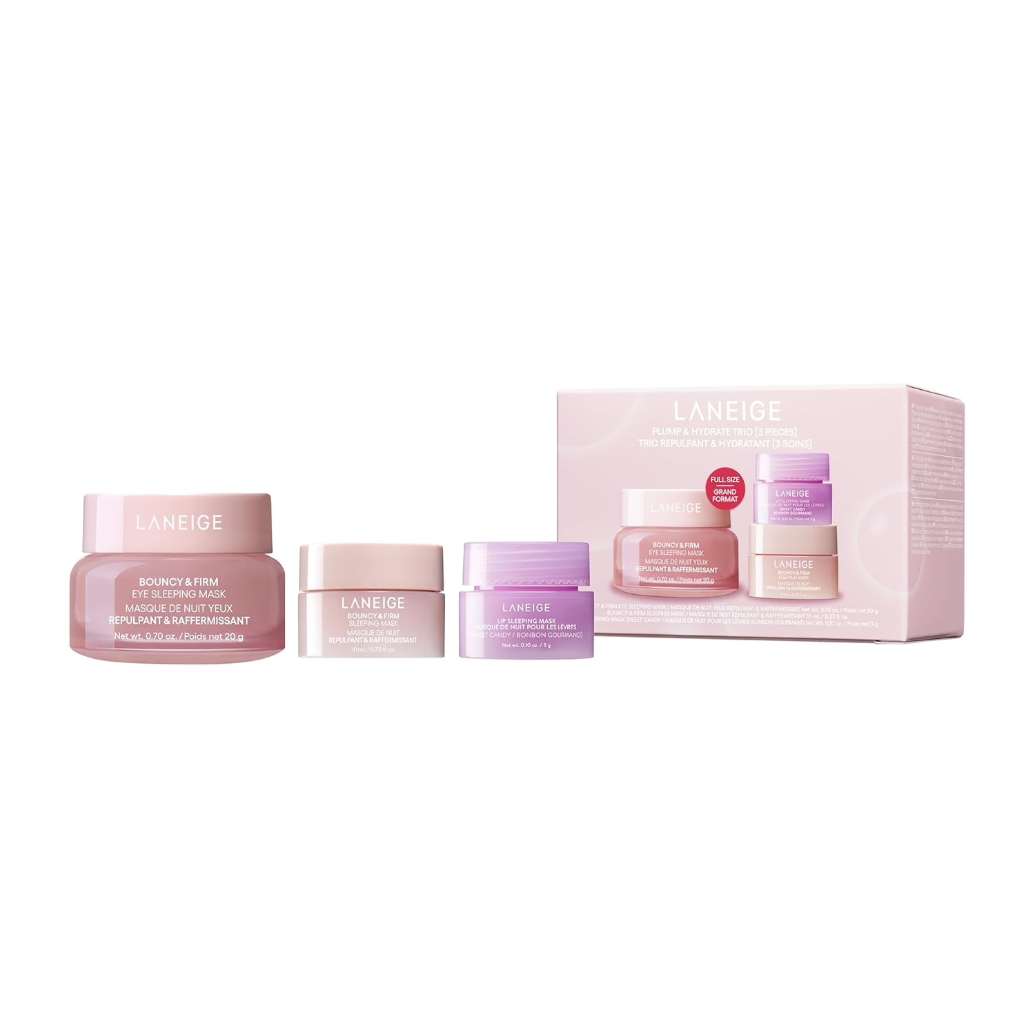 Laneige Lip Sleeping Mask: Nourishing Overnight Lip Treatment With Vitamin C, Shea & Murumuru Butter For Hydrating Dry, Flaky Lips